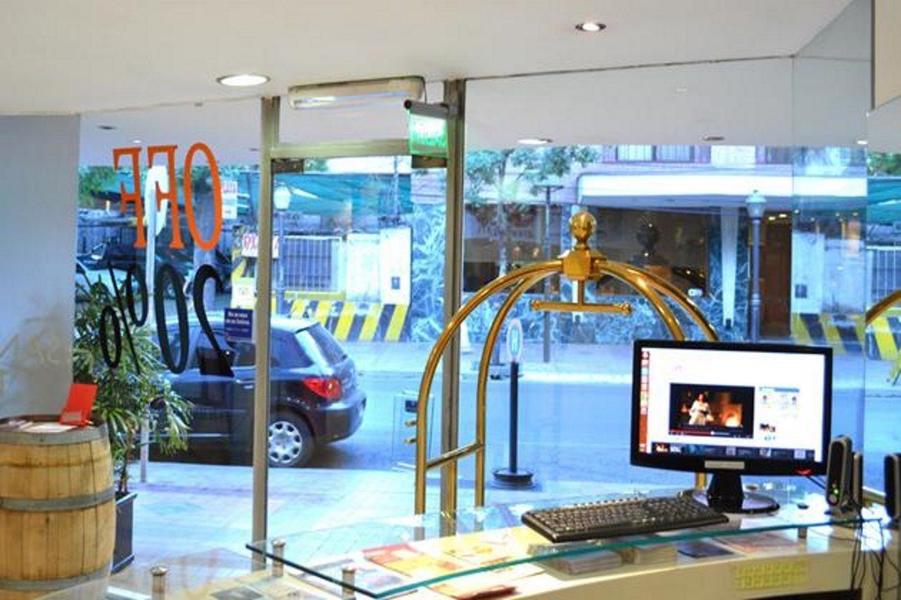 Cels Andins Hotel Mendoza Exterior foto