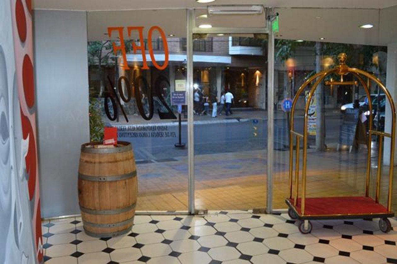 Cels Andins Hotel Mendoza Exterior foto