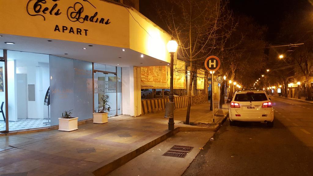 Cels Andins Hotel Mendoza Exterior foto