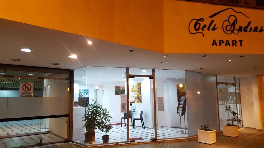 Cels Andins Hotel Mendoza Exterior foto